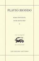 Rome restaurée, t. II, liv. 2 et 3